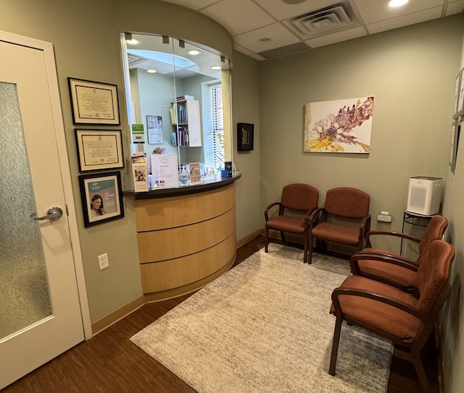 Photo of waiting room